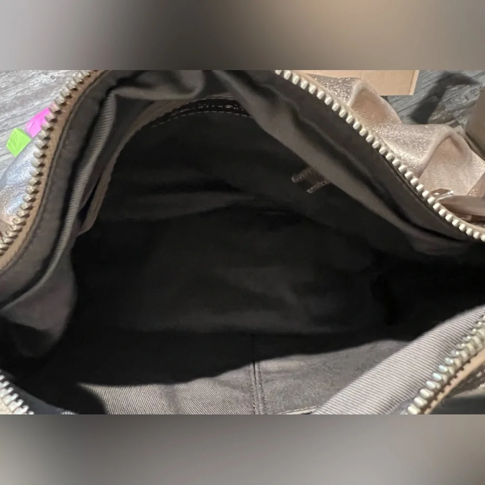 Calvin Klein handbag shoulderbag NWOT metallic